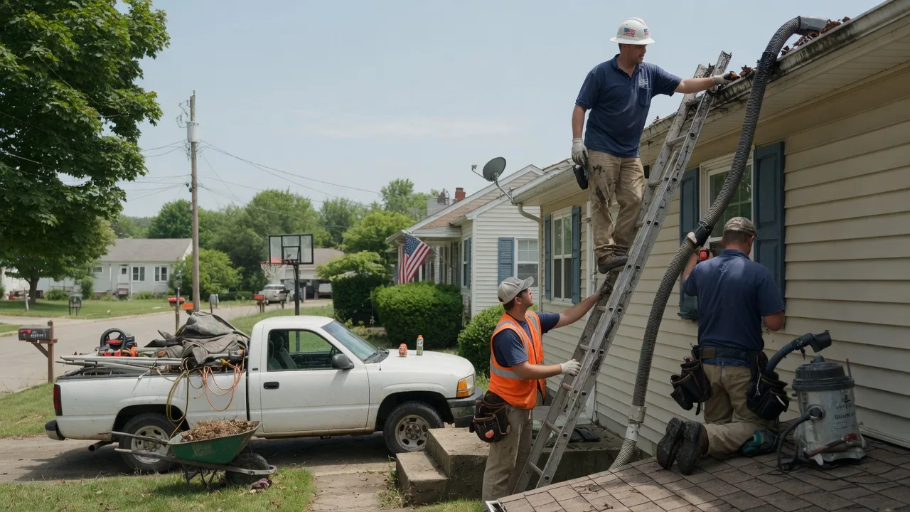 Gutter Installation in Biscoe, NC near me